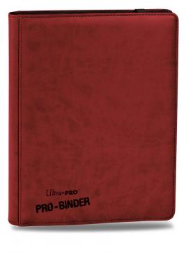 Ultra Pro Premium ProBinder Red